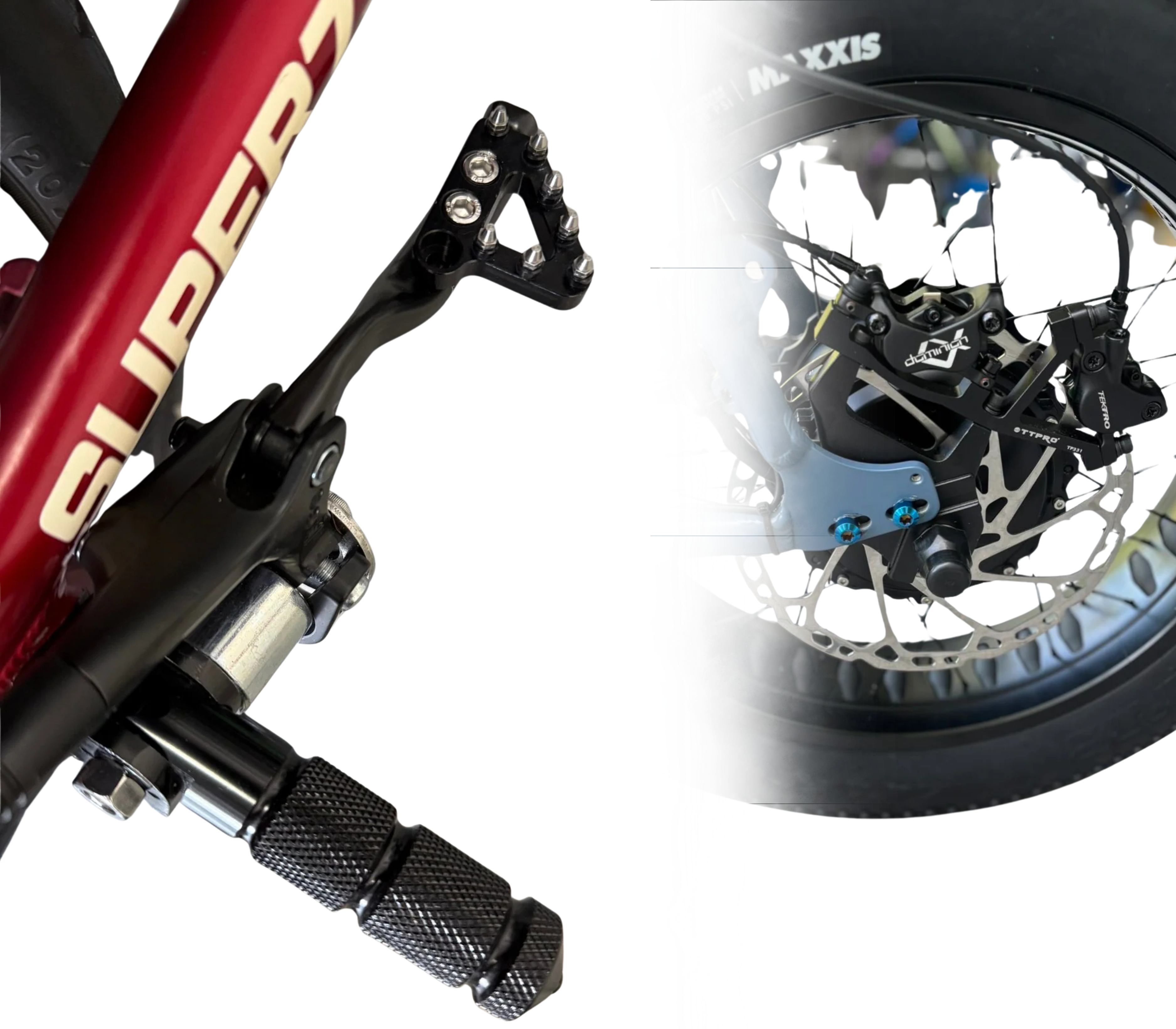 Fat Tyre Footbrake Kit