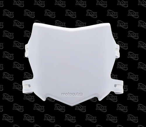 REAL Motocutz Front Plate